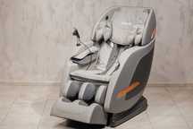 Масажне крісло XZERO Y14 SL Premium Gray Массажное кресло