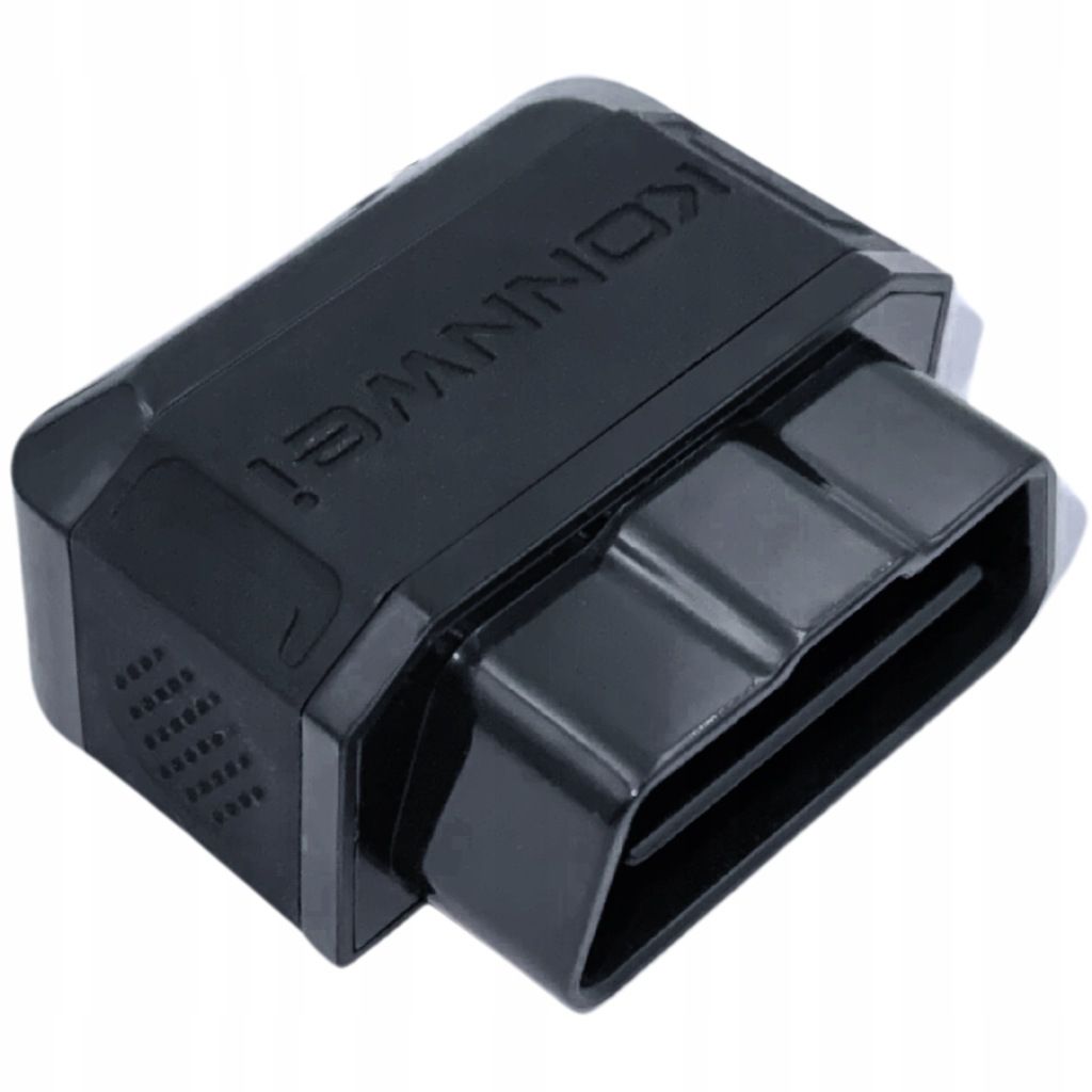 Interfejs Konnwei KW906 Czarny ELM327 OBD2 Bluetooth 5.0 ANDROID iOS
