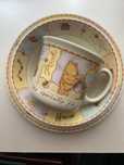 Royal Doulton Вінні Пух англійський фарфор, дитячій набір посуду