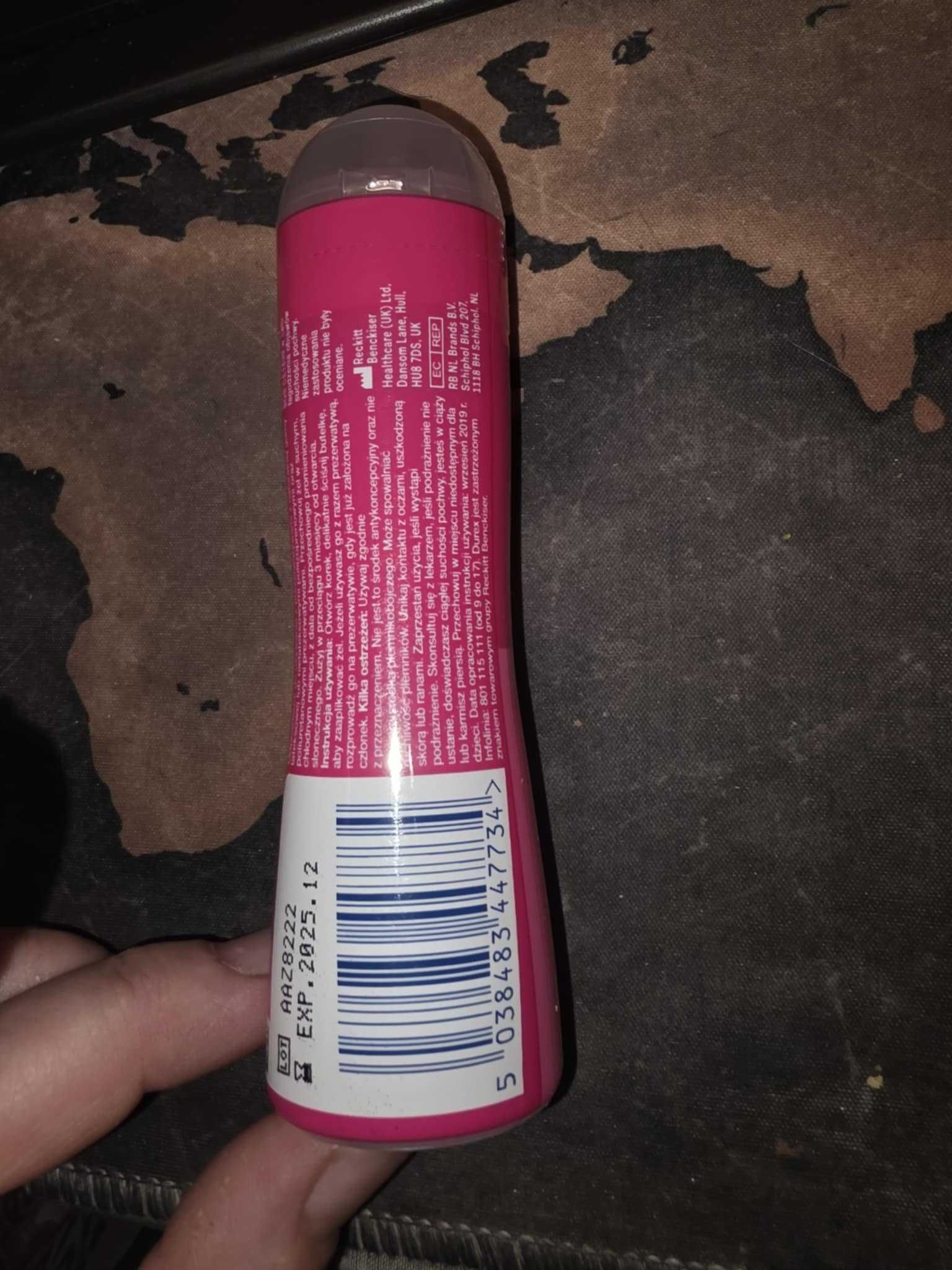 durex żel intymny