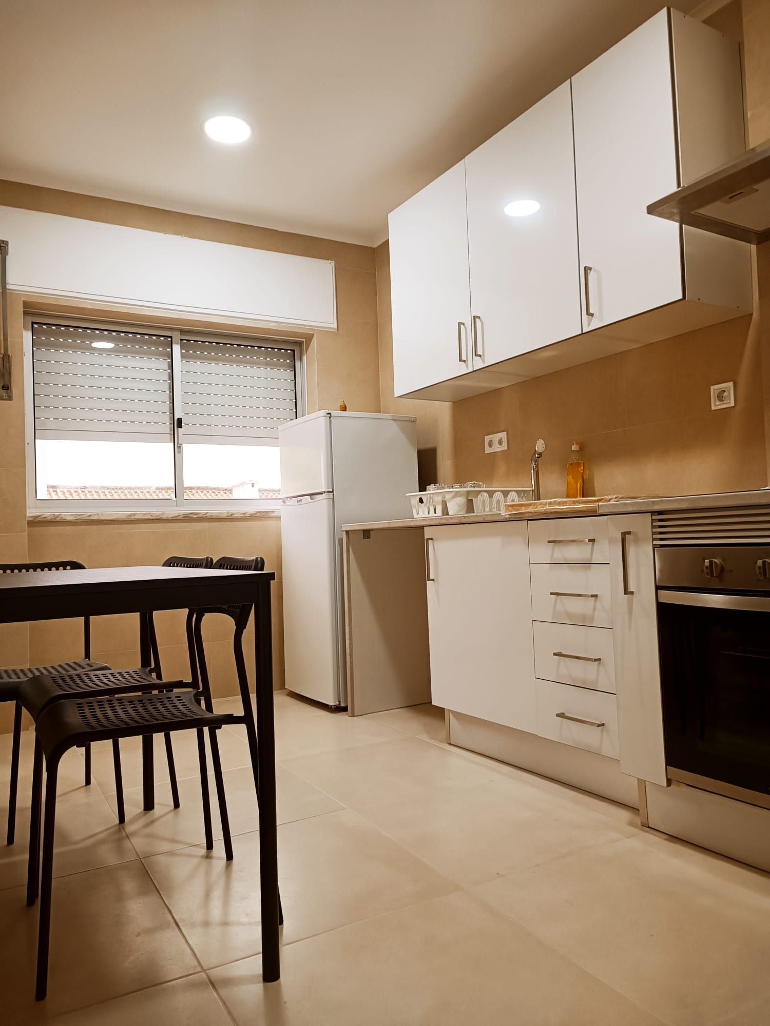 Quarto em apartamento renovado