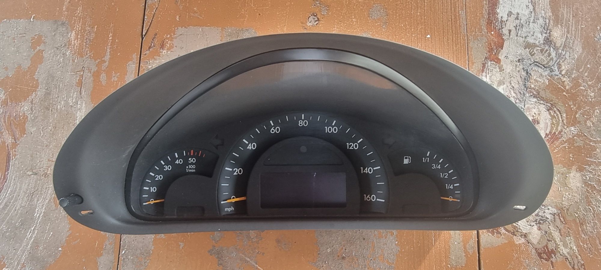 Conta quilómetros W203 - Kmh e Mph