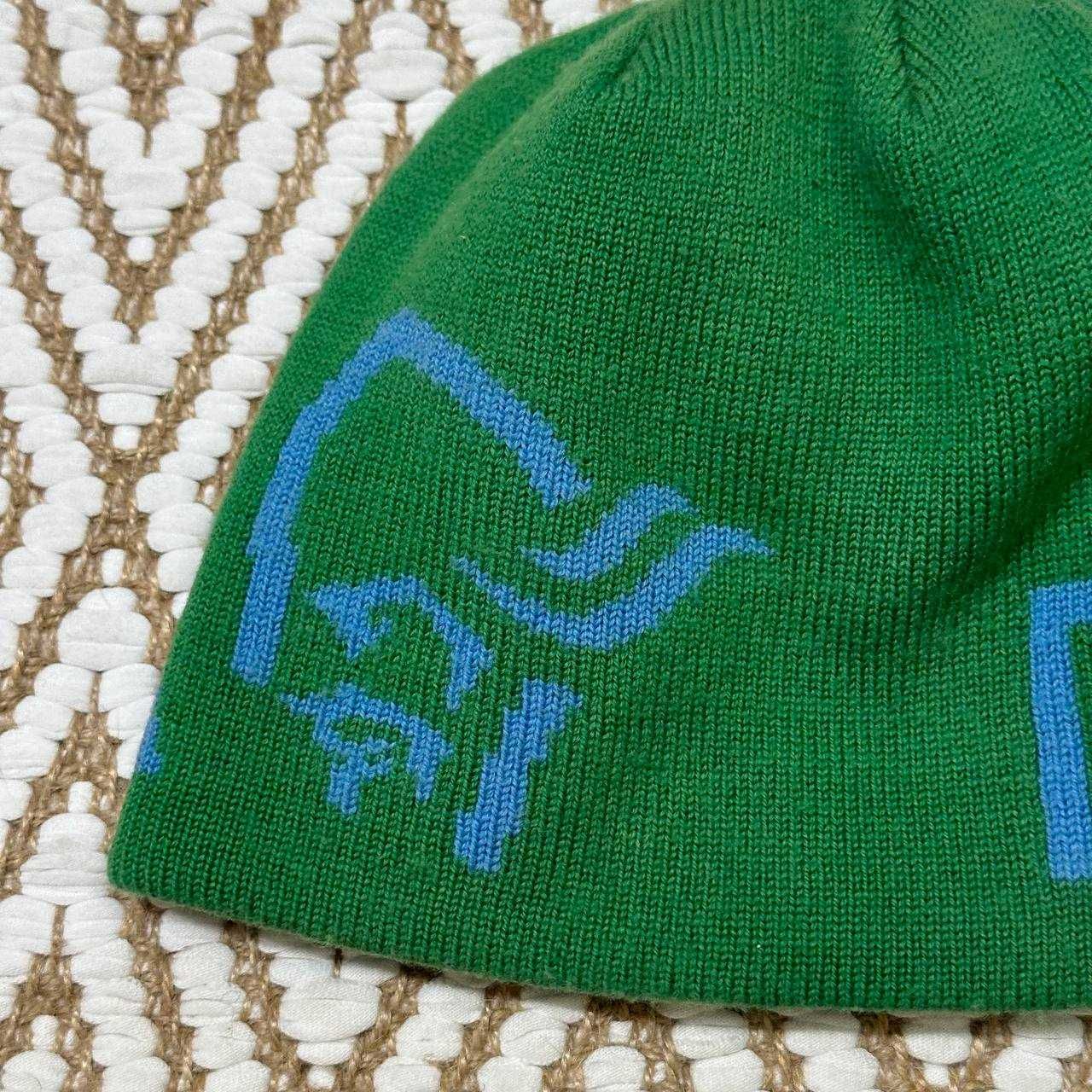 Czapka Norrona/29 Logo Beanie Melino Wool  wełniana ciepła