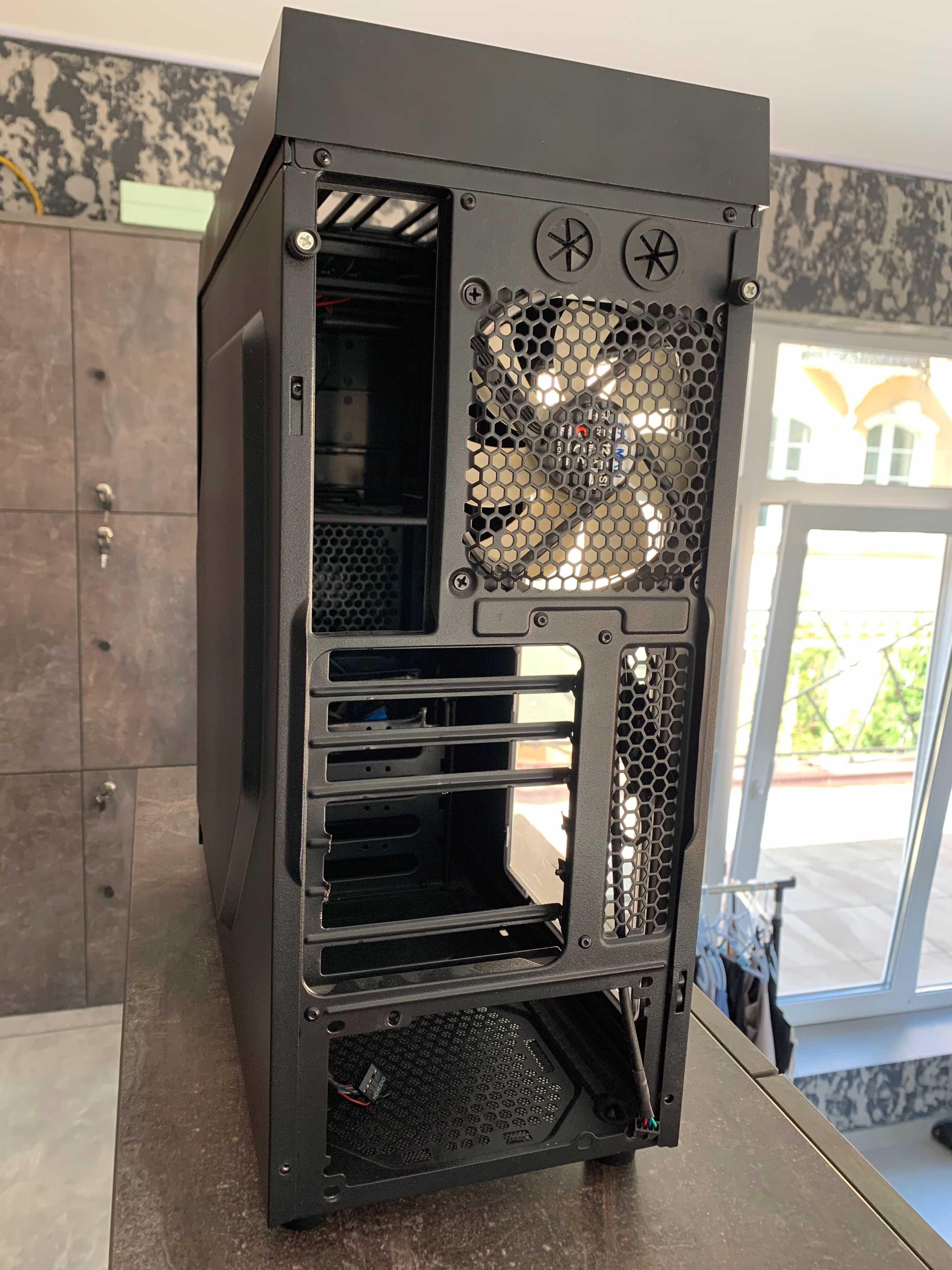 Корпус Zalman R1 Black ATX