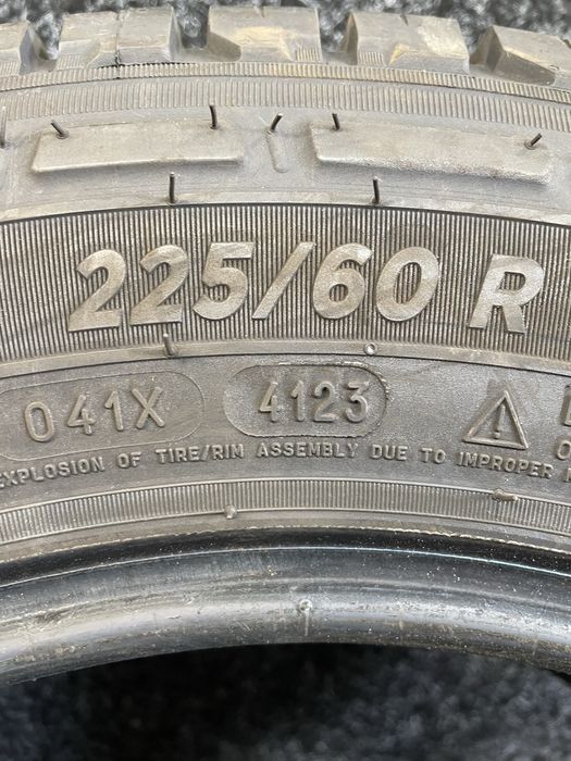 Продам Б/У шини Michelin 225/60R16C Agilis CrossClimate