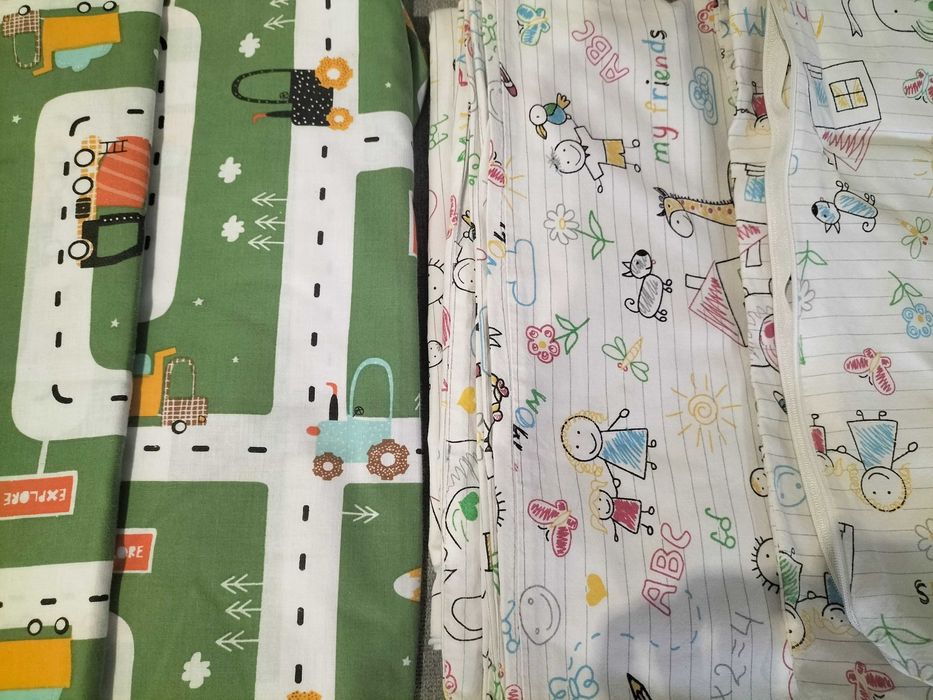 Komplet kołdra poduszka + 2 kpl poszewki 150x80