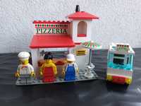 Klocki LEGO Town 6350 - pizza to go