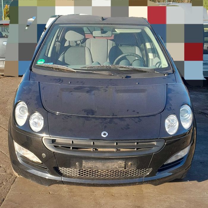 Smart forfour I 454 maska zderzak lampa blotnik caly na czesci 04-07r