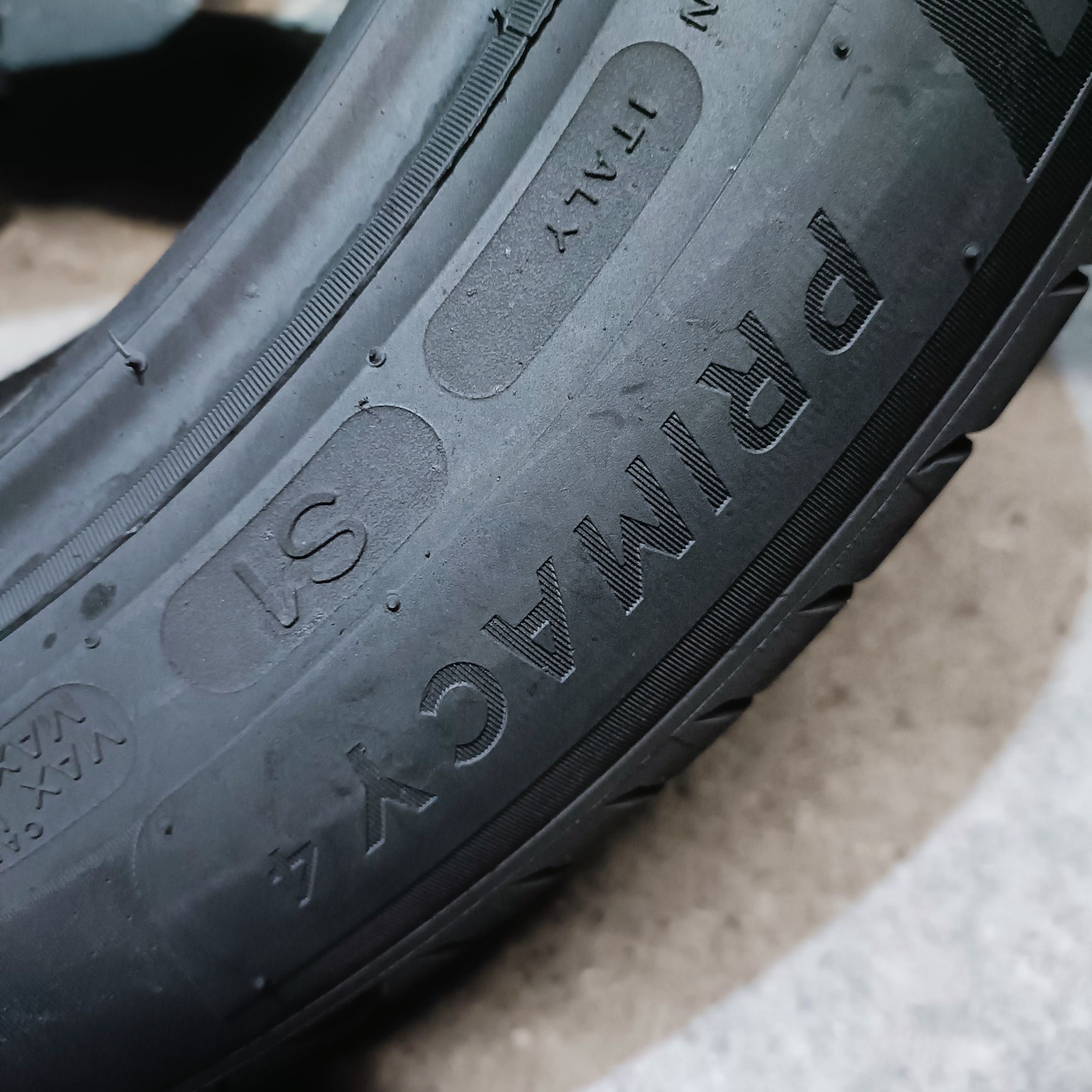 205/55r17 Michelin Primacy 4 z 2023r 6.7mm jak nowe