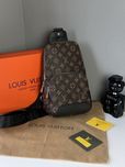 Чоловіча сумка Louis Vuitton мужская сумка слинг барсетка мессенджер