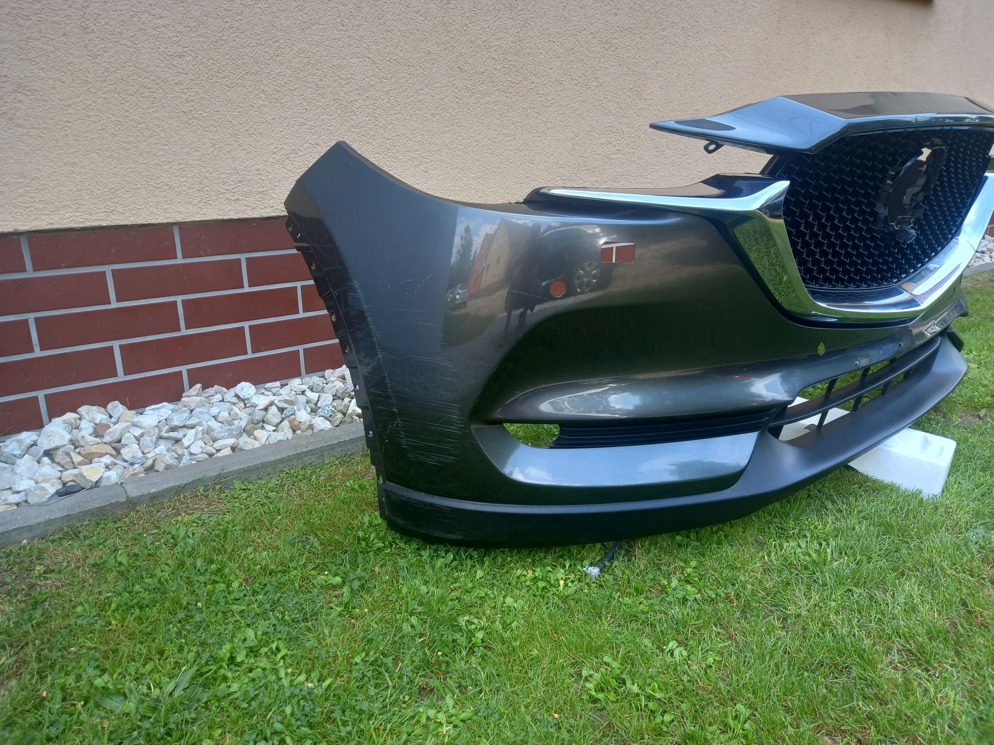 Zderzak przedni Mazda cx5 II z kamera
