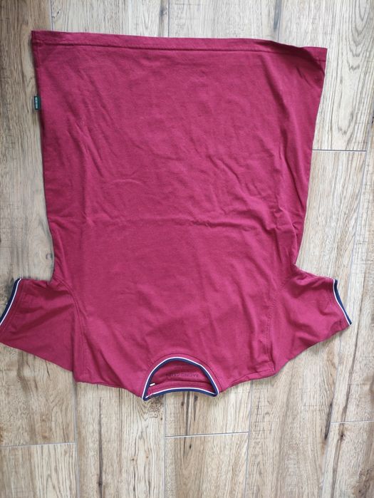 T-shirt męski bordowy, rozm. M, RACING GREEN