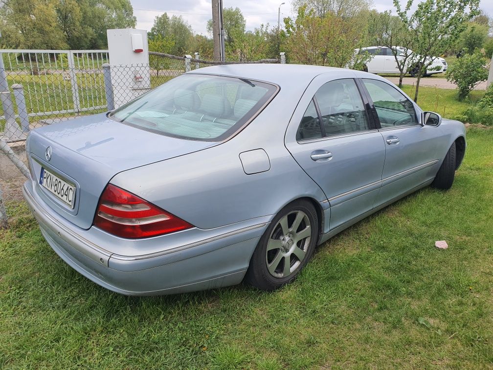 Mercedes S klasa W220 3.2