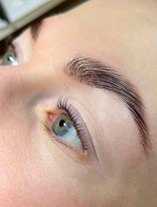 Ламинирование ресниц и бровей,оформление бровей,лами