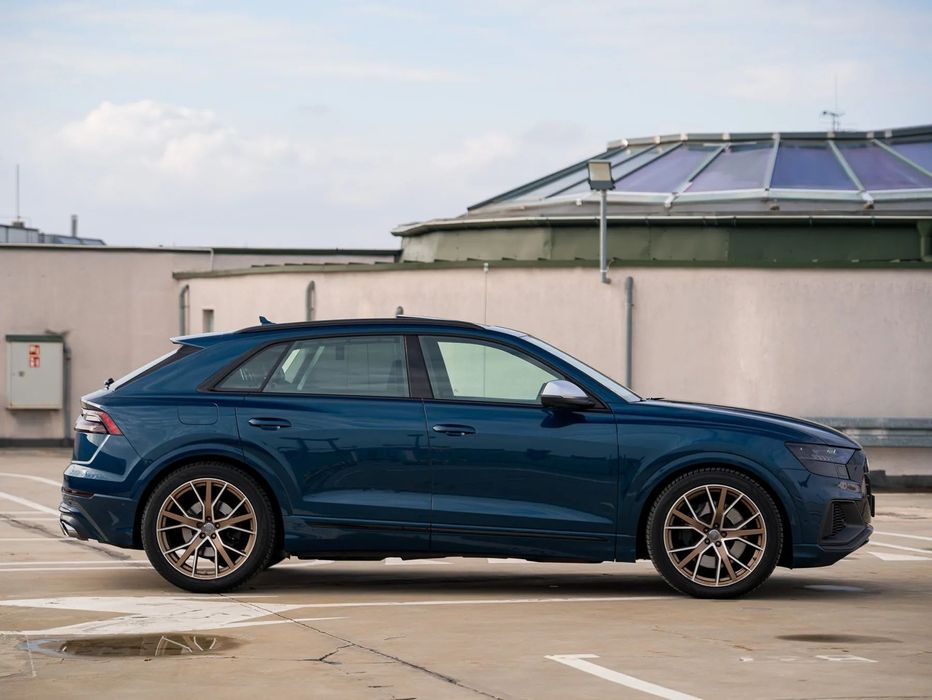 Audi SQ8 Faktura Vat23% / V8 DIESEL / Pełne wyposaż / Bezwypadkowy / Salon Audi