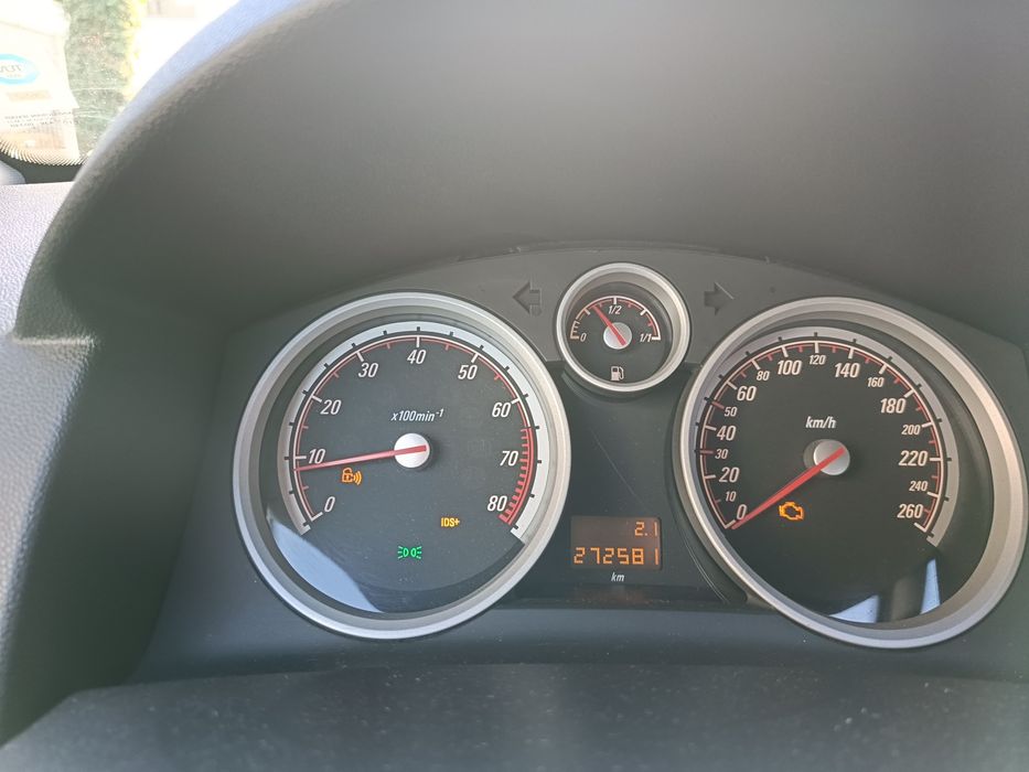 Opel Astra H kombi 2006r. 1.8 140 km z gazem