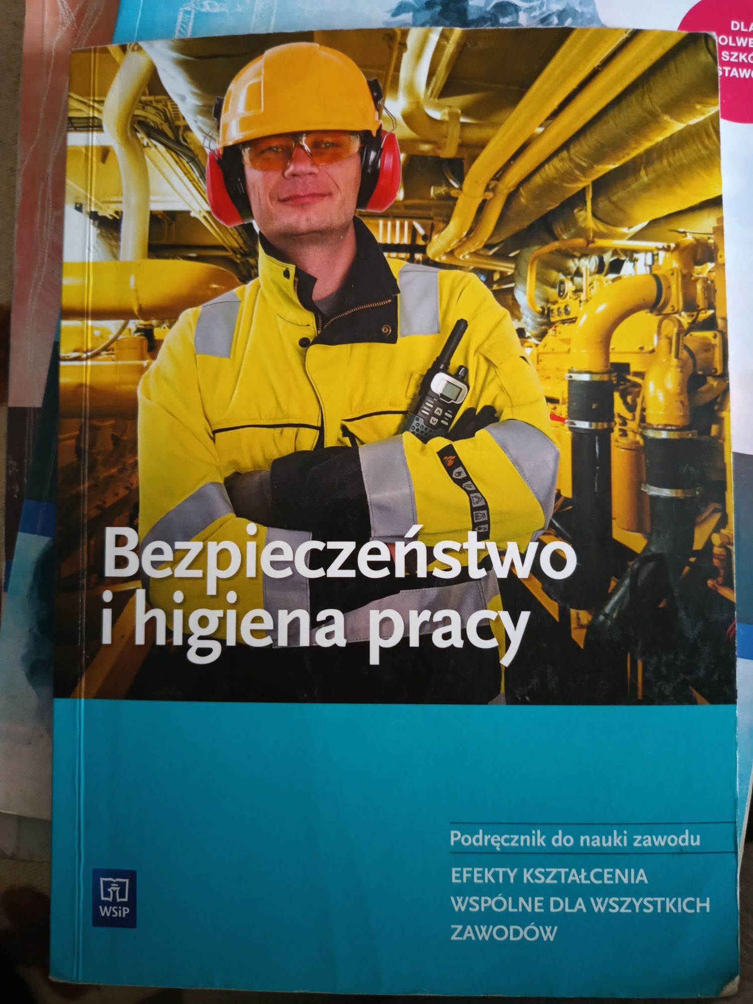 podręcznik do BHP