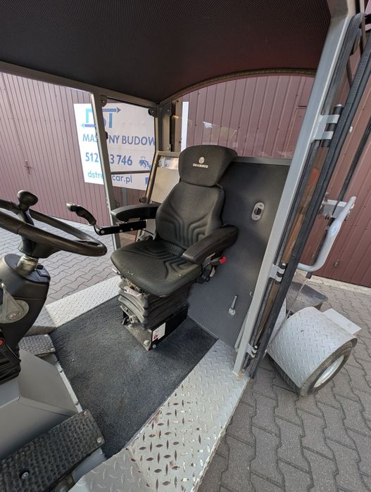 Wynajem układarka do kostki brukowej optimas h88