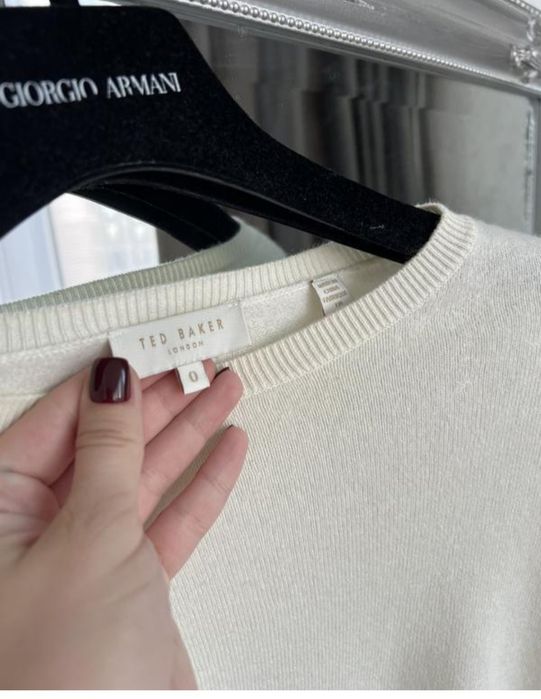 Нарядный свитер Ted Baker. Туника. Свитер-платье