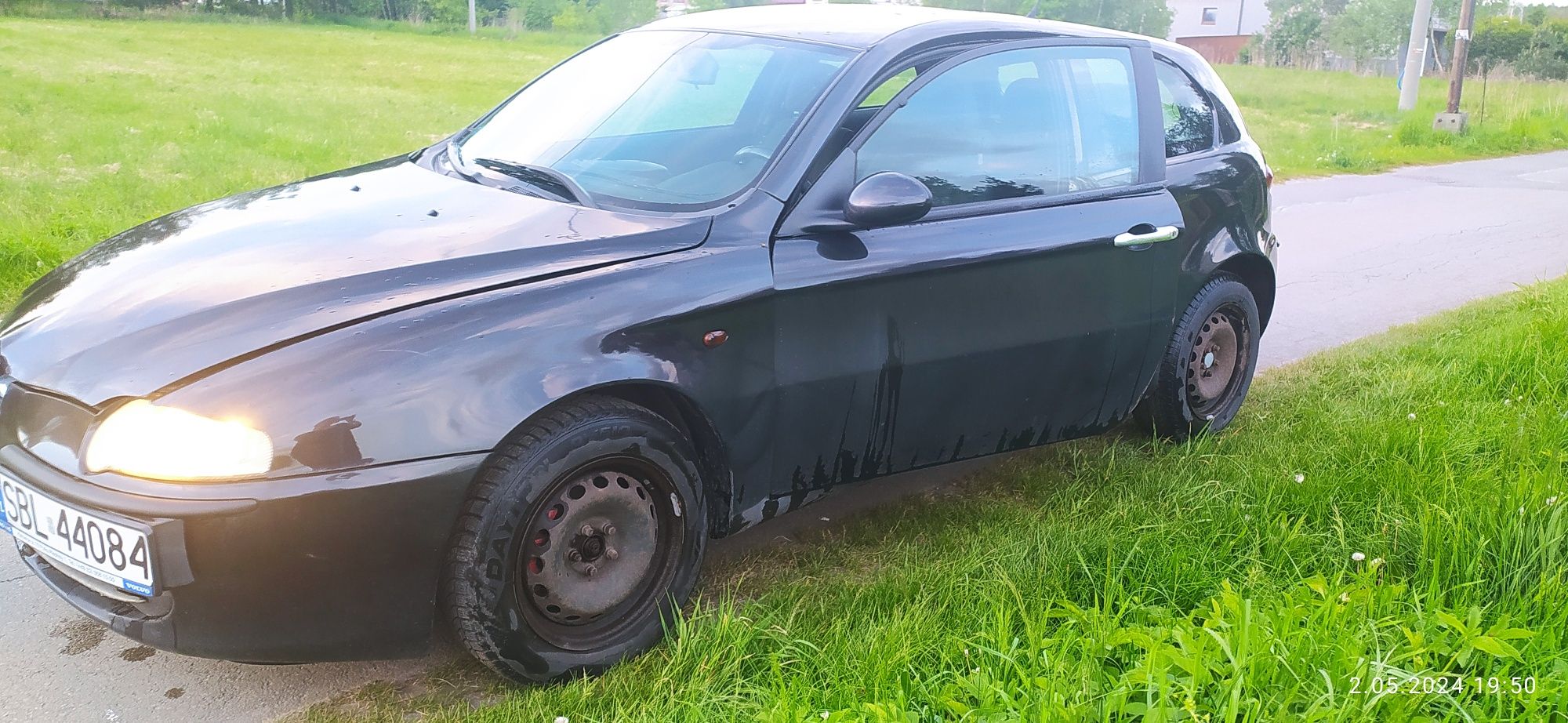 Alfa Romeo 147 nieuszkodzona