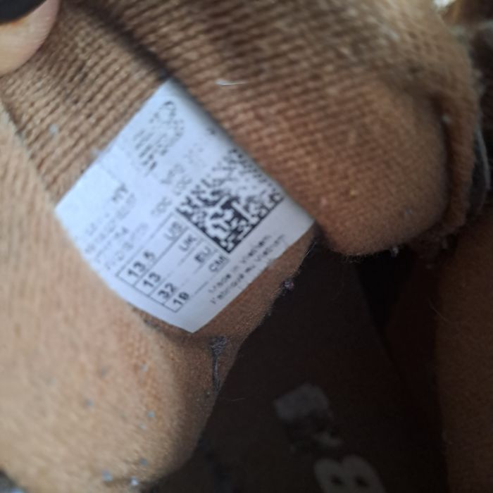 Buty zimowe New Balance roz. 32 chłopięce