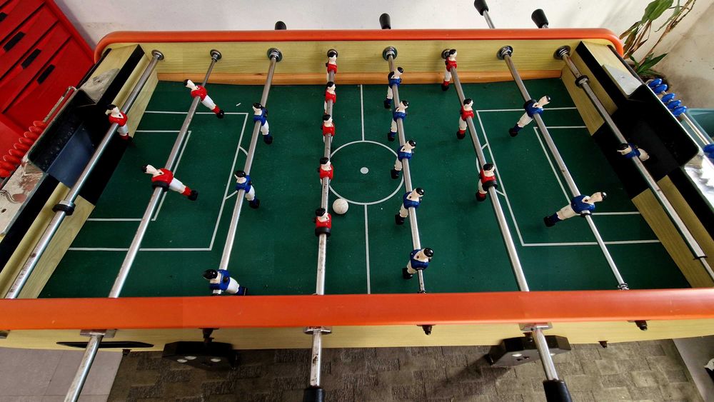 Mesa de Matraquilhos como nova