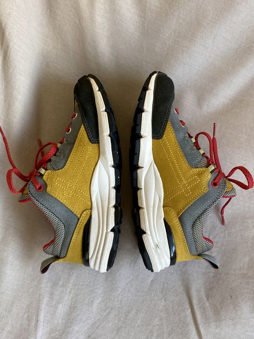 Трекінгові жіночі черевики olang leone.btx жовтий 36 р., 23 см