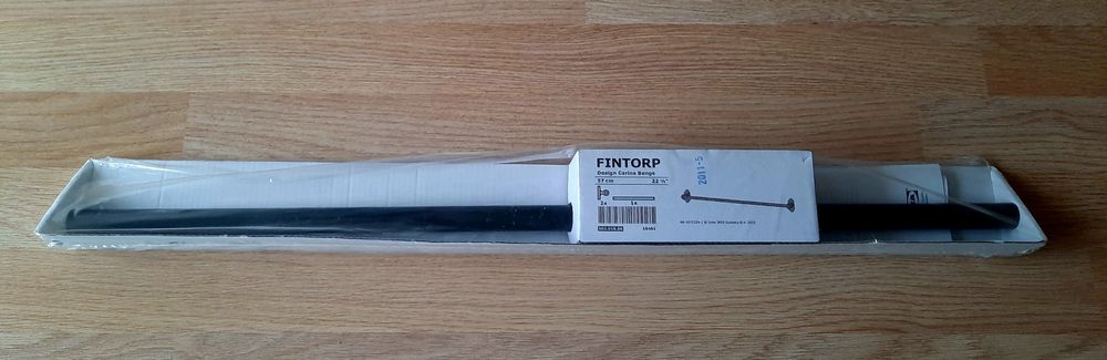 Reling uchwyt Fintorp Ikea z 4 haczykami