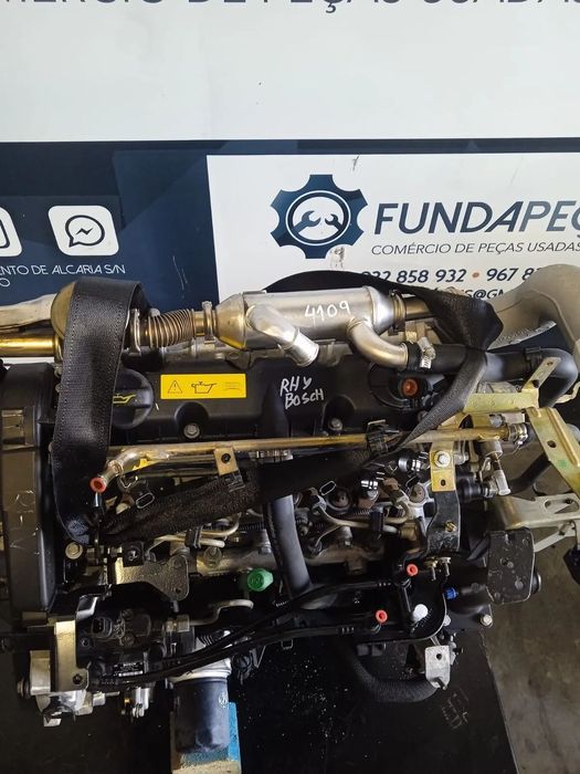 Motor Citroen Berlingo 2.0 HDi 90 Cv Injeção Bosch Ref: RHY
