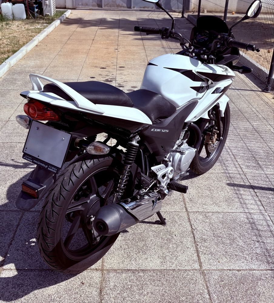Honda CBF 125 (4 mil Km)