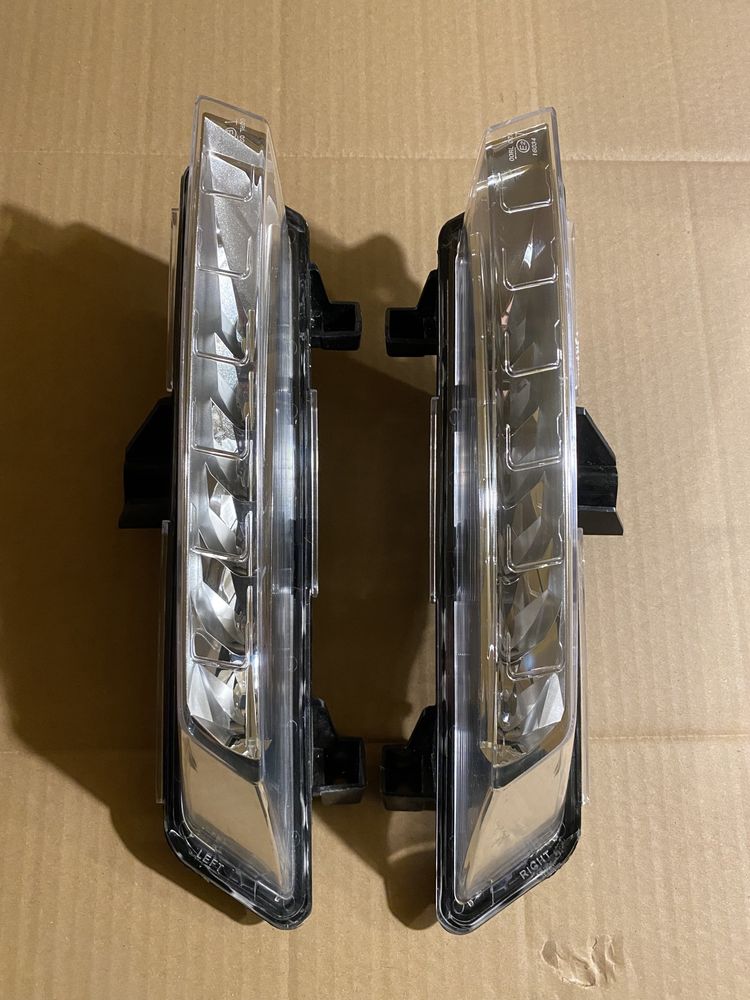 Renault Clio IV 4 lift Led, DRL, swiatło dzienne, komplet