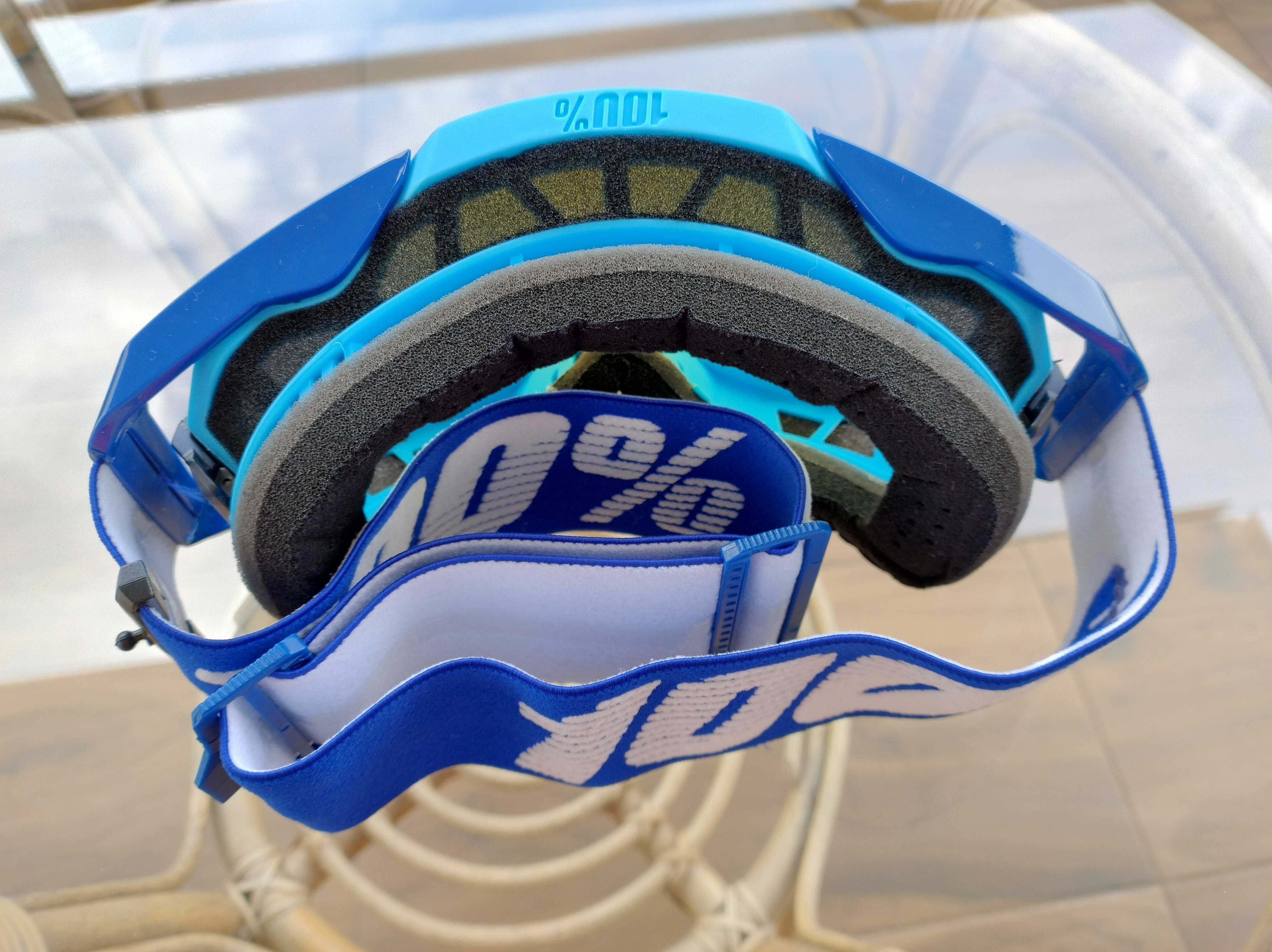 Gogle 100% Rower Motocykl NOWE ! mx cross quad enduro mtb downhill