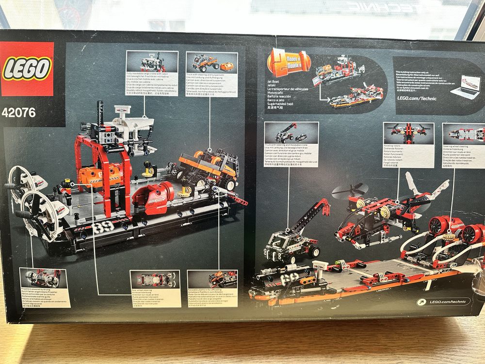 Lego Technic Poduszkowiec 42076