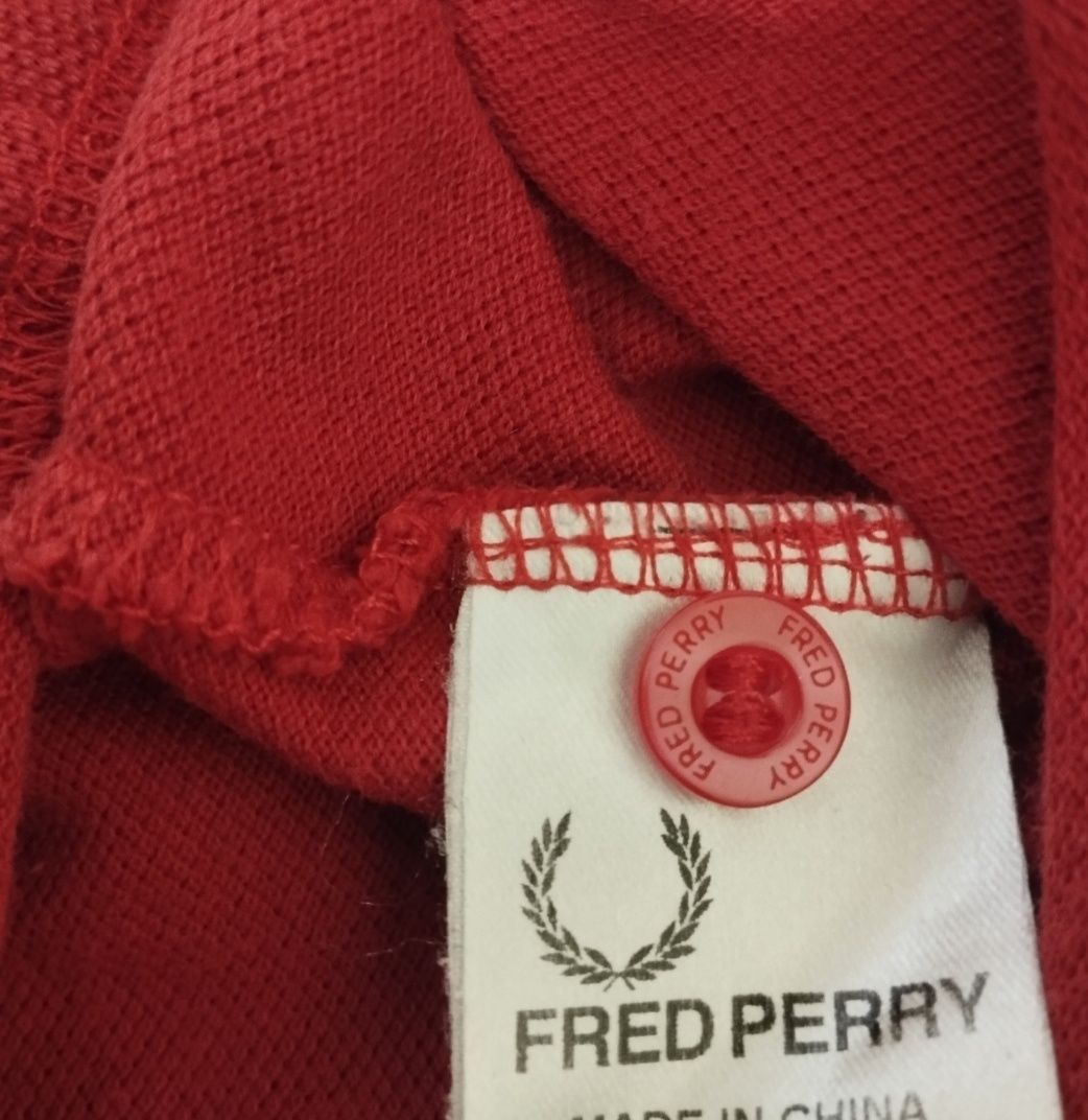 Футболка поло, Fred Perry