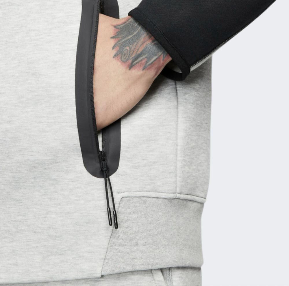 Кофта Nike Tech Fleece оригінал| найк теч фліс