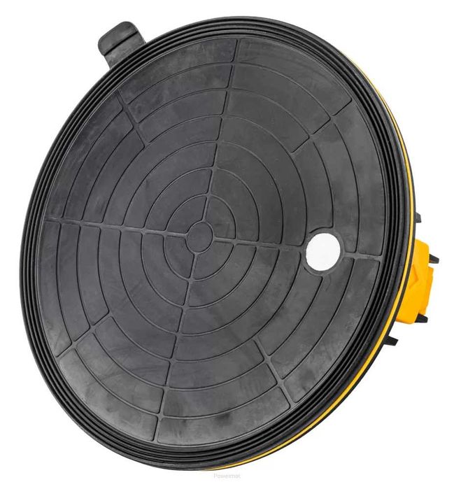 POWERMAT Przyssawka Próżniowa Do Płytek Uchwyt Z Pompką 190Kg PM1294