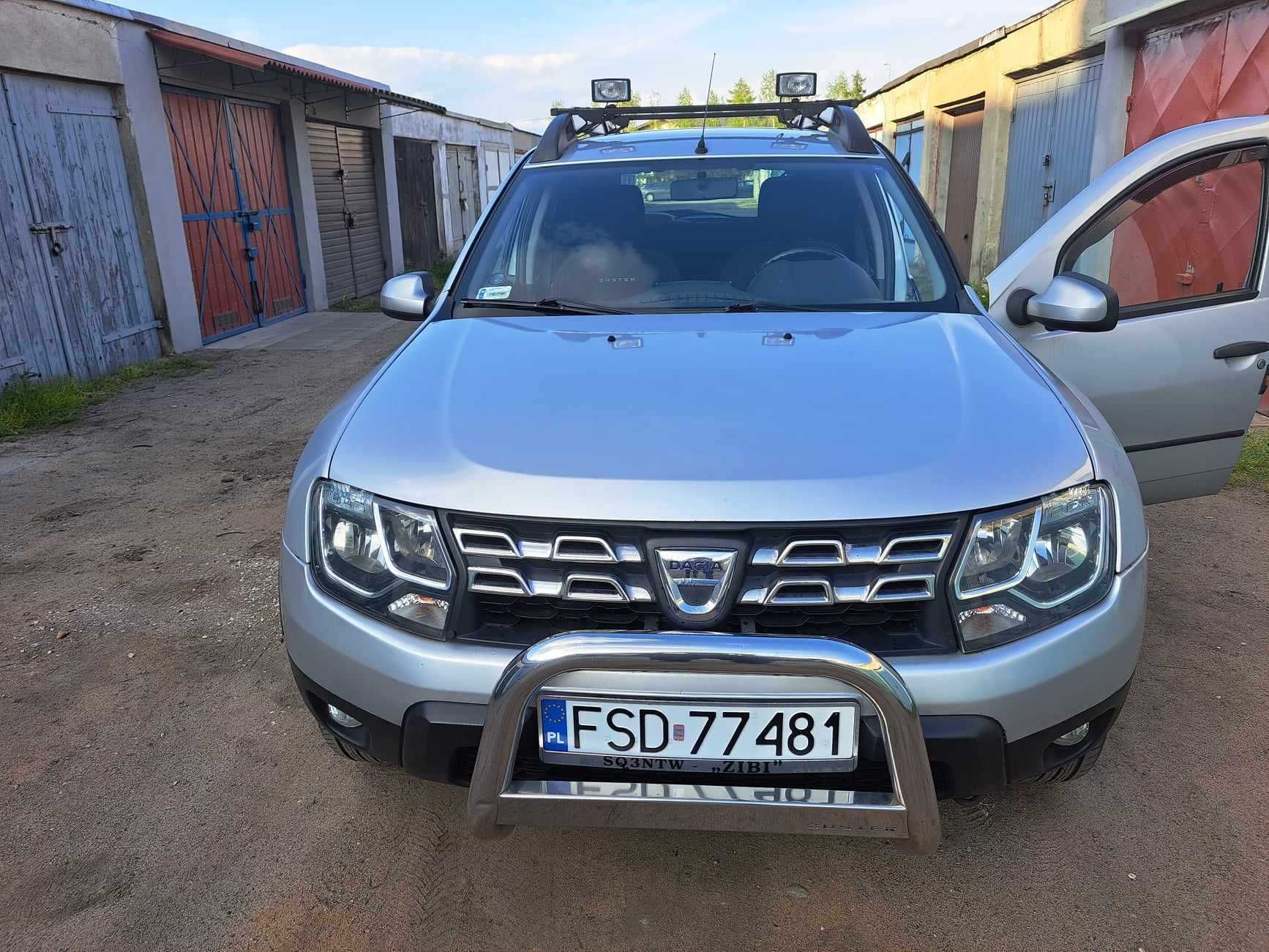 Dacia Duster  rok 2014, bezwypadkowa