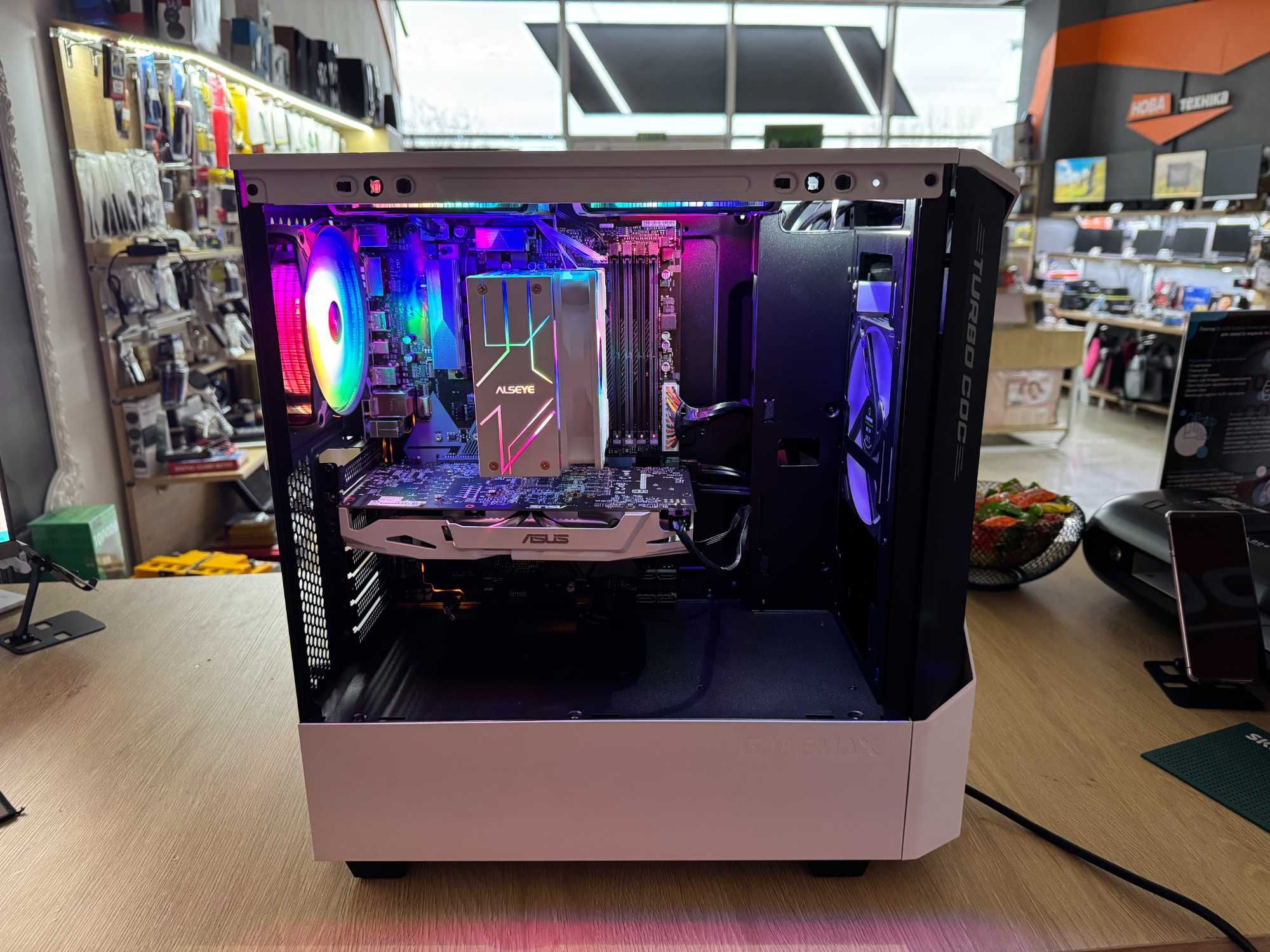 Ігровий комп'ютер--Ryzen 3+1060 3Gb+DDR4 16Gb--