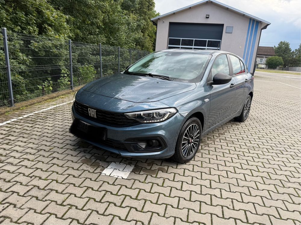Fiat Tipo benzyna 100 km lift 2022r. Tylko 13 tyś przebiegu
