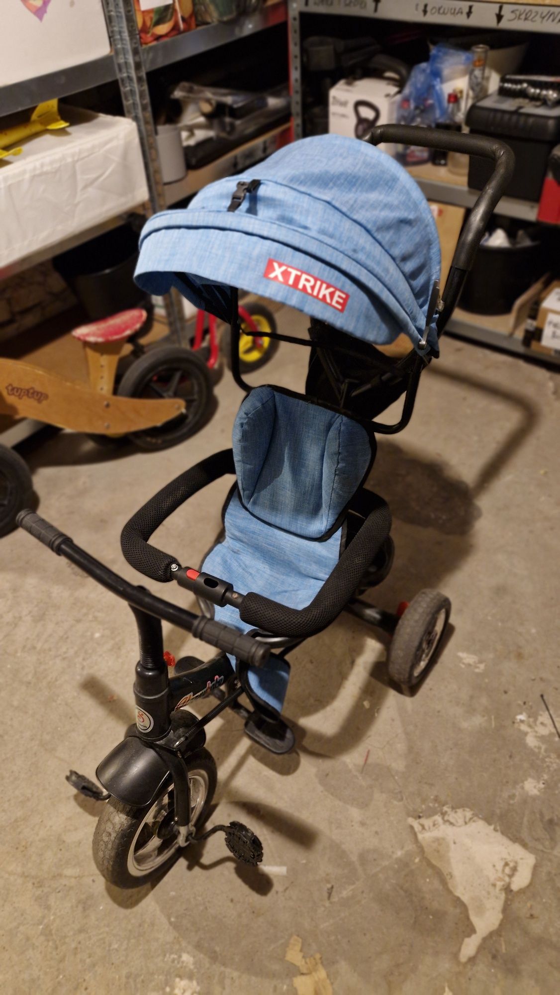 Rowerek 3w1 XTrike - spacerówka