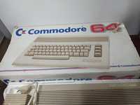 Commodore 64 w pudełku oryginalne