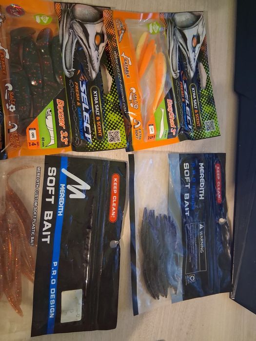 Przynęty spinningowe