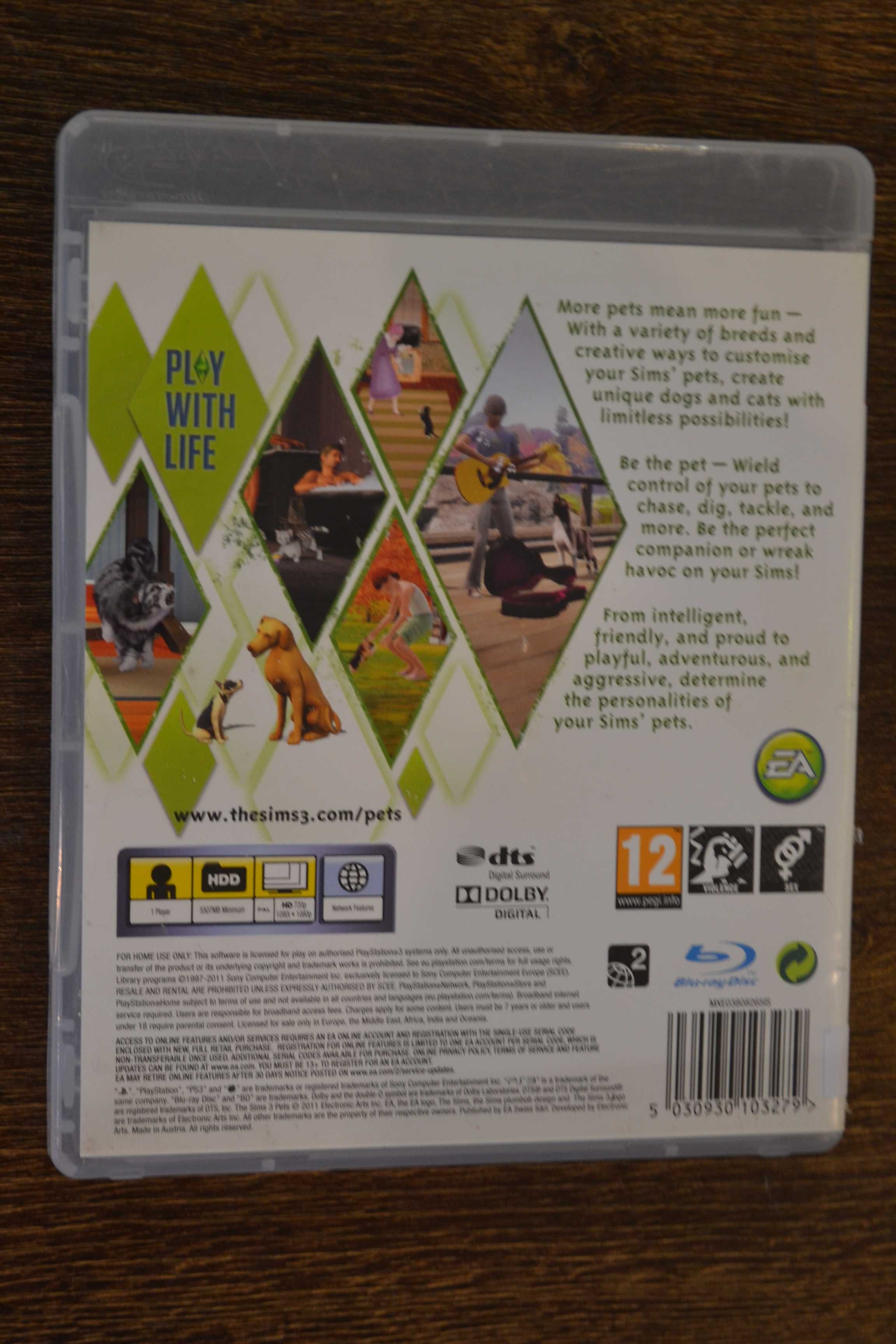 The Sims 3 Pets PS3