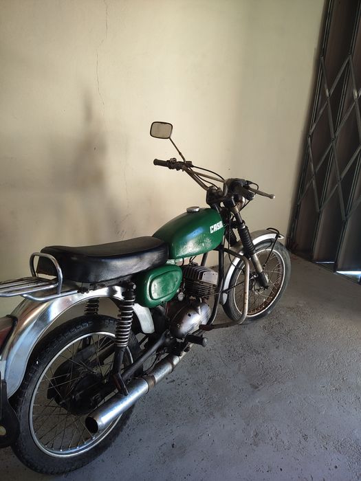 Motorizada  Antiga 50cc