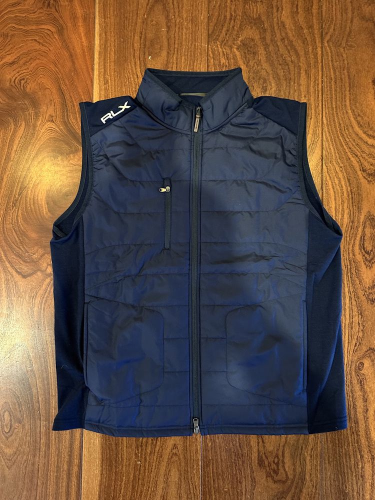 -60% nowa kamizelka Ralph Lauren RLX golfowa - rozmiary L XL golf vest