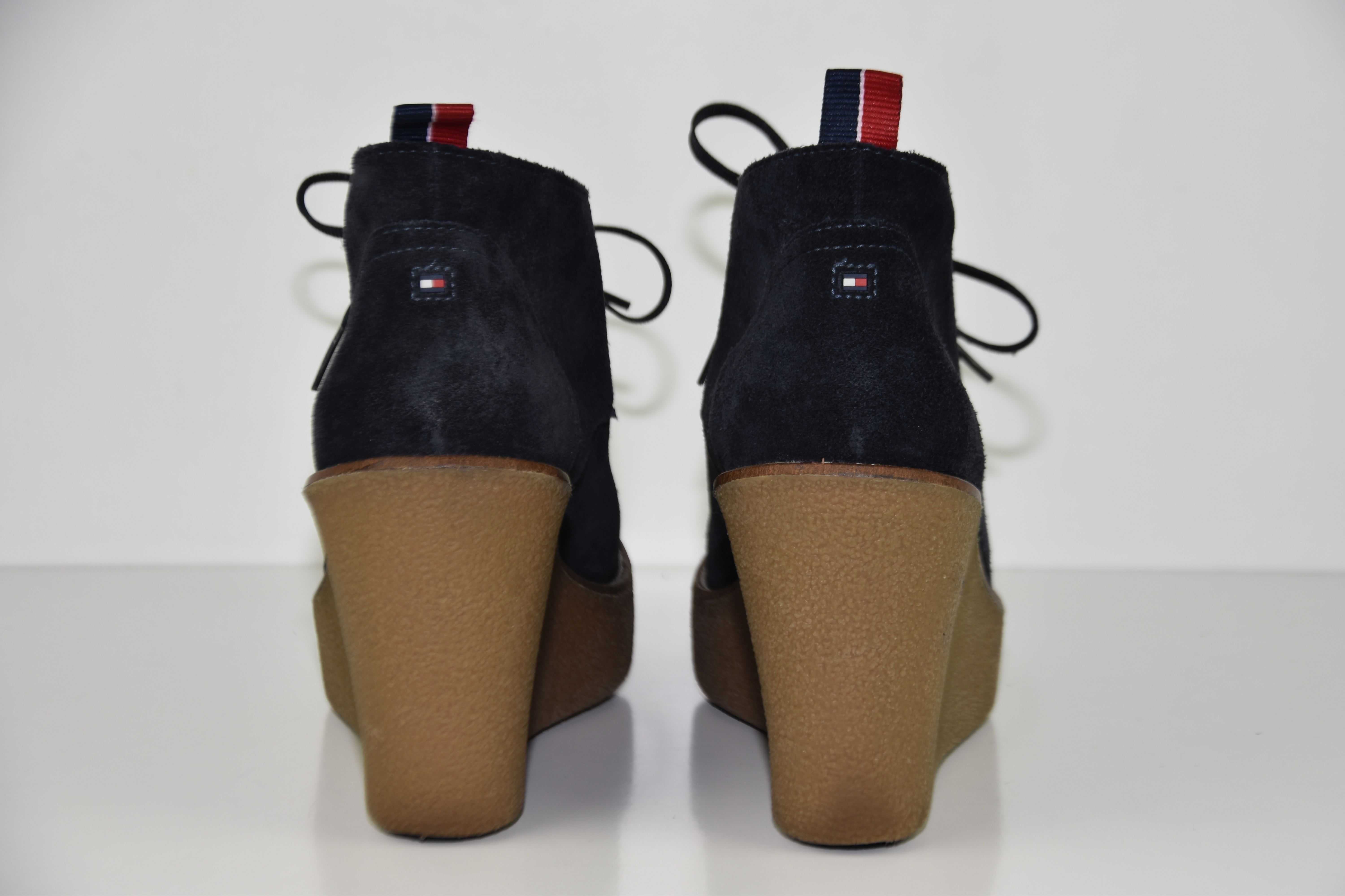 Tommy Hilfiger skóra r 40 j nowe