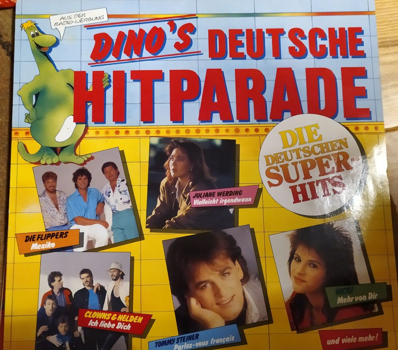Dino's  deutsche hitparade LP winyl vinyl