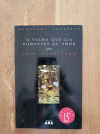 Livro | O Velho que Lia Romances de Amor, Luis Sepúlveda