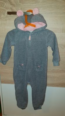 Pajac polarowy Carter's Myszka 18, 86