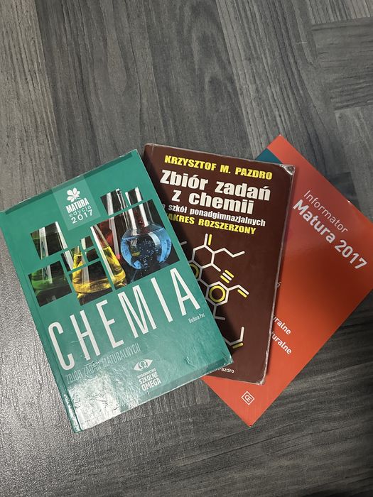 Zestaw zbiorów zadań z chemii, Pac, Pazdro